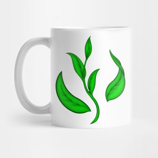 Tea leaves Mug